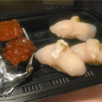 Kopan Sushi & Ramen - Burbank - Salmon Eggs really fresh & yummy! Real Jumbo Scallops! FRESH & just melts in your mouth! A must try! - Ramen Near Me - Burbank, California Kopan Sushi & Ramen - Burbank - Salmon Eggs really fresh & yummy! Real Jumbo Scallops! FRESH & just melts in your mouth! A must try! - Ramen Near Me - Burbank, California