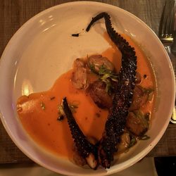 Tavern On State - Grilled octopuswith fingerling potatoes