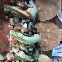 Shrimp Ceviche