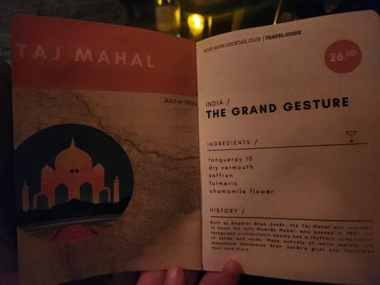 Mile High Cocktail Club by null