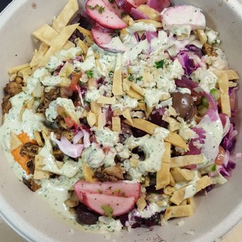 Cava - Chicken bowl - Mediterranean Near Me - Rockville, Maryland Cava - Chicken bowl - Mediterranean Near Me - Rockville, Maryland
