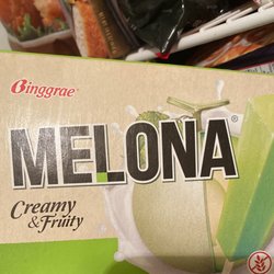 Somerset Asian Market - Melona Ice cream bars, melon flavored. Awesome I've cream snack