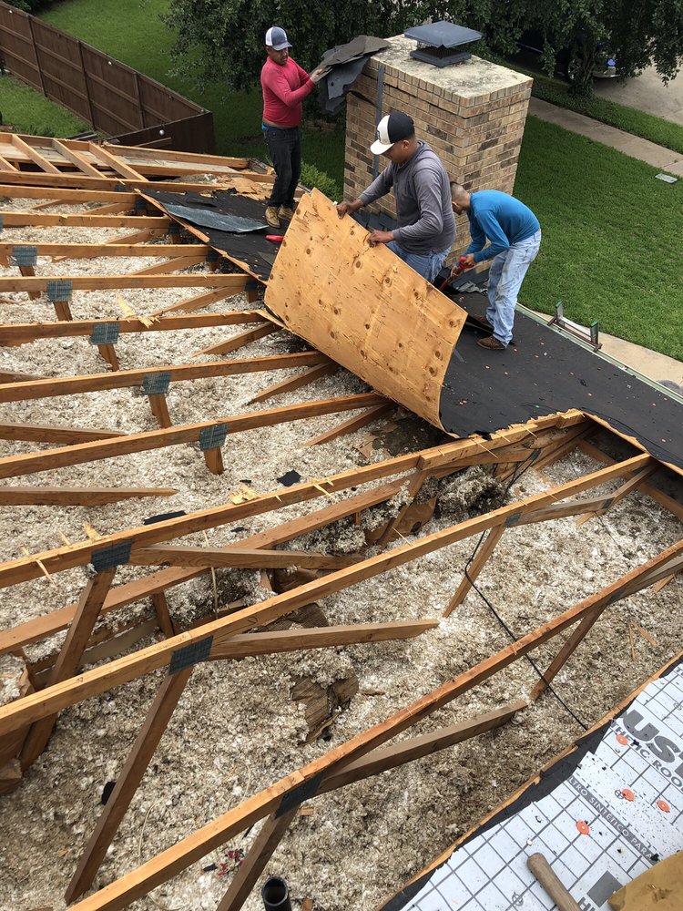 Slide of Einstein Roofing and Restoration