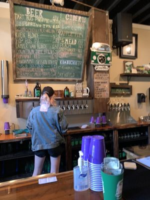 Green Bus Brewing by null