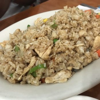 Kimchi Korean Restaurant - Chicken Fried Rice - Korean Near Me - Columbia, South Carolina