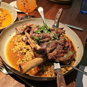 Meso Modern Mediterranean - Lamb shank tagine - Mediterranean Near Me - San Jose, California Meso Modern Mediterranean - Lamb shank tagine - Mediterranean Near Me - San Jose, California