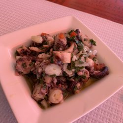 Cafetaria Lusitânia - Octopus salad