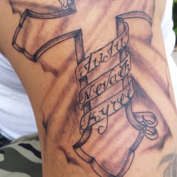 Spilusions Custom Ink - You already know - Tattoo Near Me - Sacramento, California Spilusions Custom Ink - You already know - Tattoo Near Me - Sacramento, California
