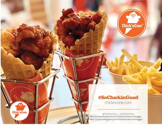 Chick'nCone by null