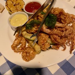 Quite possibly the BEST fried calamari I've ever had Quite possibly the BEST fried calamari I've ever had