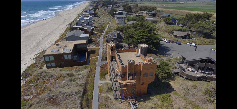 Slide of Neighbor's Roofing
