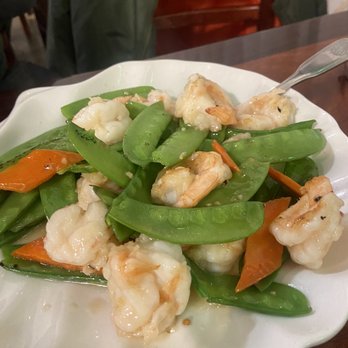 Chinshan - Snow peas with shrimp - Chinese Near Me - Albuquerque, New Mexico