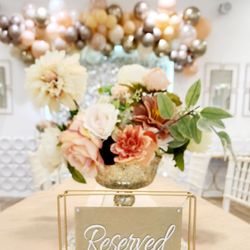 Z Party Upscale Events - Bridal Shower.