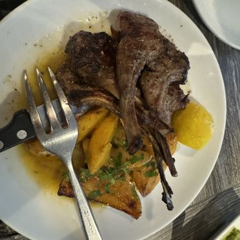 Plateia Mediterranean Kitchen Bar - LAMB CHOPS - Bars Near Me - Glenview, Illinois