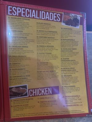 Menu photo 5 Mexicali Grill Brentwood, TN Menu photo 5 Mexicali Grill Brentwood, TN