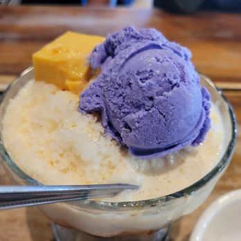 Isla Restaurant - Ube Ice Cream Halo Halo - Filipino Near Me - San Bruno, California Isla Restaurant - Ube Ice Cream Halo Halo - Filipino Near Me - San Bruno, California