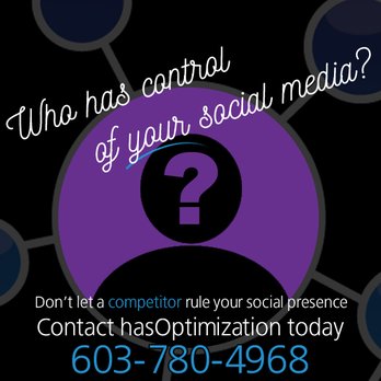 hasOptimization - What's going on with your social media account? Get in the know. Contact us today. - Web Design Near Me - Canterbury, New Hampshire