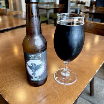 Mela Canela - Black Sparrow brewed in Sintra - Vegan Near Me - Sintra, 11