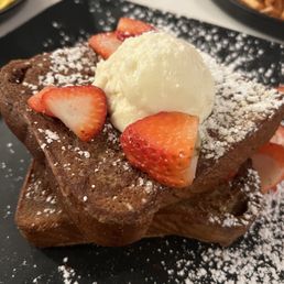 Strawberry Cheesecake French Toast