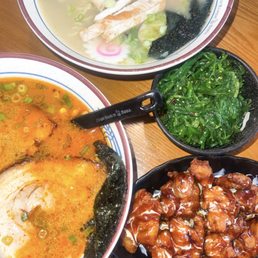 Black Garlic Tonkotsu Ramen