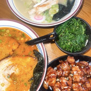 Zuru Ramen & Boba - Spicy Garlic Tonkotsu, Chicken Ramen, Seaweed salad, Chicken Karaage - Asian Fusion Near Me - Ocala, Florida Zuru Ramen & Boba - Spicy Garlic Tonkotsu, Chicken Ramen, Seaweed salad, Chicken Karaage - Asian Fusion Near Me - Ocala, Florida