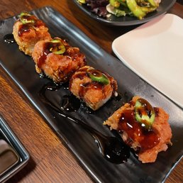 Crispy Rice with Spicy Tuna