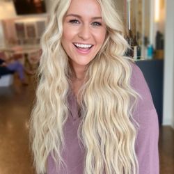 Christina White Salon - CWS blondes have more fun. Come visit us for your blonding service and leave happy!