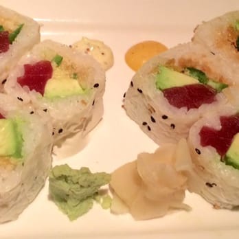 R+D Kitchen - Spicy Tuna Roll - New American Near Me - Dallas, Texas R+D Kitchen - Spicy Tuna Roll - New American Near Me - Dallas, Texas