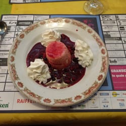 Antica Osteria Vacchini - Panna Cotta Al Frutta Di Bosco (10Chf)