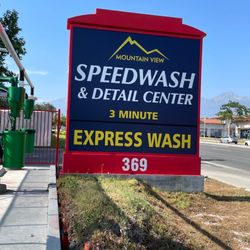 Mountain View Car Wash - Speed wash and detail Center - express wash
