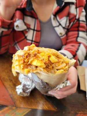 Bonfire Burritos by null