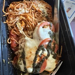Grilled Chicken Caprese - very dry meat Grilled Chicken Caprese - very dry meat