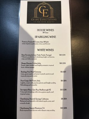 Menu photo 1 Grape Expectations Winter Haven, FL Menu photo 1 Grape Expectations Winter Haven, FL