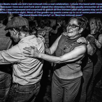 Empire Beats - Julia's Brooklyn bat mitzvah - Performing Arts Near Me Empire Beats - Julia's Brooklyn bat mitzvah - Performing Arts Near Me