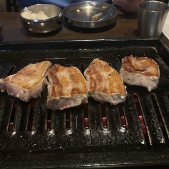 Meokja Meokja - Thick Cut Unmarinated Pork Belly - Korean Near Me - Fairfax, Virginia Meokja Meokja - Thick Cut Unmarinated Pork Belly - Korean Near Me - Fairfax, Virginia