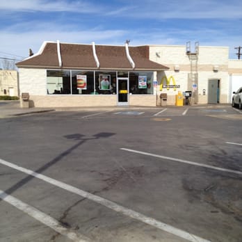 McDonald's - the empty parking lot of a restaurant - Fast Food Near Me - Post, Texas McDonald's - the empty parking lot of a restaurant - Fast Food Near Me - Post, Texas