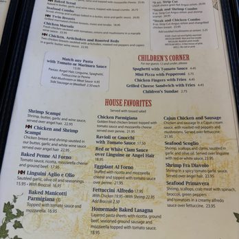 Sal's Ristorante and Bar - Menu - Italian Near Me - Beaver Falls, Pennsylvania Sal's Ristorante and Bar - Menu - Italian Near Me - Beaver Falls, Pennsylvania