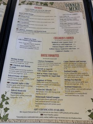 Menu photo 1 Sal's Ristorante and Bar Beaver Falls, PA Menu photo 1 Sal's Ristorante and Bar Beaver Falls, PA