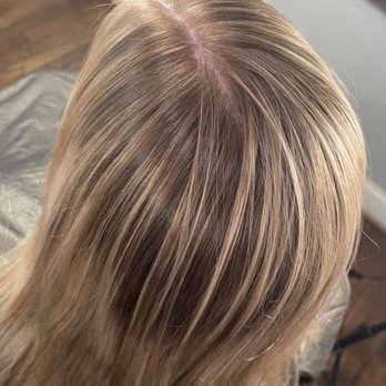 JUPITER SALON - Golden Balayage - Hair Salons Near Me - Anniston, Alabama JUPITER SALON - Golden Balayage - Hair Salons Near Me - Anniston, Alabama