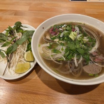 Pho & More - Pho Dac Biet ($17.00) with the various accompaniments - Vietnamese Near Me - Las Vegas, Nevada Pho & More - Pho Dac Biet ($17.00) with the various accompaniments - Vietnamese Near Me - Las Vegas, Nevada