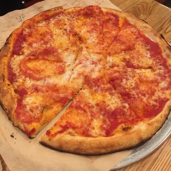 Blaze Pizza - The kids love the cheese pizza and Grandma had the meat eater. Salivating at the thought of my next visit ! - Pizza Near Me - Lehi, Utah