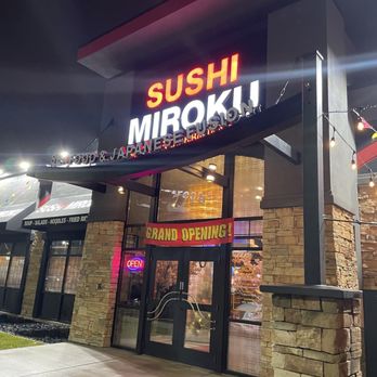 Sushi Miroku - Front entrance in mid December 2024 - Japanese Near Me - Tinley Park, Illinois Sushi Miroku - Front entrance in mid December 2024 - Japanese Near Me - Tinley Park, Illinois