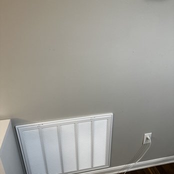 KLM Heating & Cooling - Dan replaced vent cover with an easy open one. Filter will be much easier to change. Love my new smart thermostat top right. - Heating & Air Conditioning/HVAC Near Me - Louisville, Kentucky KLM Heating & Cooling - Dan replaced vent cover with an easy open one. Filter will be much easier to change. Love my new smart thermostat top right. - Heating & Air Conditioning/HVAC Near Me - Louisville, Kentucky