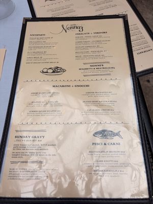 Menu photo 2 Little Nonna's Philadelphia, PA Menu photo 2 Little Nonna's Philadelphia, PA