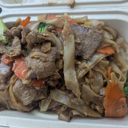 Pad see ew Beef Pad see ew Beef