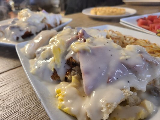 Jackie's Ham & Eggs by null