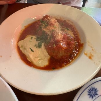 Local 92 - Soho - Meatballs with hummus in it. - Mediterranean Near Me - New York, New York Local 92 - Soho - Meatballs with hummus in it. - Mediterranean Near Me - New York, New York
