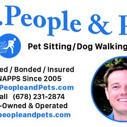 V.I. People & Pets - V.I.People & Pets Business Card