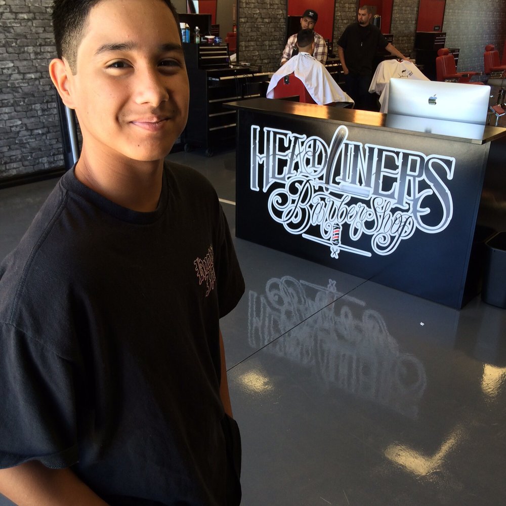 Headliners Barbershop - Another great look and posing like GQ - Barbers Near Me - Menifee, California Headliners Barbershop - Another great look and posing like GQ - Barbers Near Me - Menifee, California