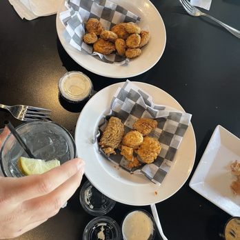 Big Mike's Steakhouse - Fried pickles and fried steak bites - Steakhouses Near Me - Guntersville, Alabama Big Mike's Steakhouse - Fried pickles and fried steak bites - Steakhouses Near Me - Guntersville, Alabama